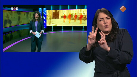 NOS Jeugdjournaal met gebarentaal